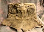 Pre-War/WW2 Hitlerjugend lederhose, Verzamelen, Ophalen of Verzenden