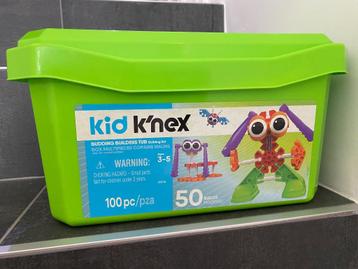 Kid K'Nex beschikbaar voor biedingen