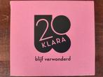 3-CD : KLARA 20  blijf verwonderd  (2020), Ophalen of Verzenden, Zo goed als nieuw