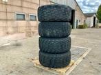Michelin Dubbele banden op velg (x4), Zakelijke goederen, Landbouw | Onderdelen | Banden, Velgen en Assen