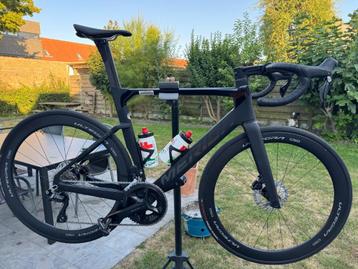 Carbon wielset Shimano Ultegra C50 + disc + nieuwe banden beschikbaar voor biedingen