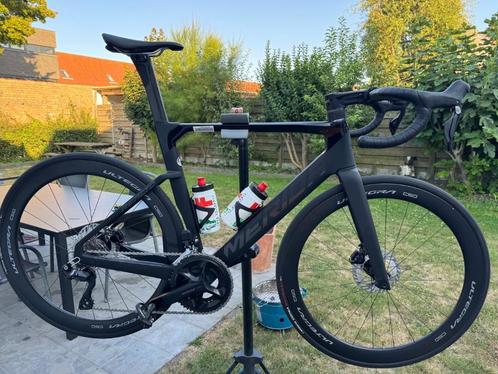 Carbon wielset Shimano Ultegra C50 + disc + nieuwe banden, Fietsen en Brommers, Fietsaccessoires | Overige Fietsaccessoires, Gebruikt