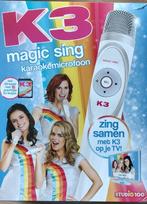 K3 Magic Sing - Karaoke microfoon, Kinderen en Baby's, Met geluid, Zo goed als nieuw, Ophalen