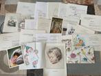 Geboorteprentjes, Verzamelen, Geboortekaartjes en Visitekaartjes, Verzenden