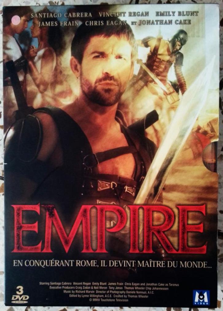 Empire "intégrale" culte, Cd's en Dvd's, Dvd's | Tv en Series, Zo goed als nieuw, Actie en Avontuur, Boxset, Ophalen of Verzenden