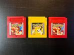 Pokémon Red en Yellow - Game Boy, Games en Spelcomputers, Games | Nintendo Game Boy, Ophalen of Verzenden, Gebruikt