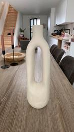Vase décoratif blanc, Maison & Meubles, Accessoires pour la Maison | Vases, Comme neuf, Enlèvement, Moins de 50 cm, Blanc