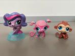 Littlest Pet Shop 3 figuren set C Hasbro, Verzamelen, Ophalen of Verzenden, Zo goed als nieuw