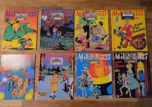 Agent 327 8 stuks zeer goede staat, Boeken, Stripverhalen, Zo goed als nieuw, Meerdere stripboeken, Ophalen