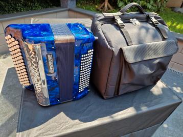 Accordéon Organe DO 2ieme rang avec housse et ceinture., Enlèvement, Comme neuf, Accordéon à boutons, Avec valise