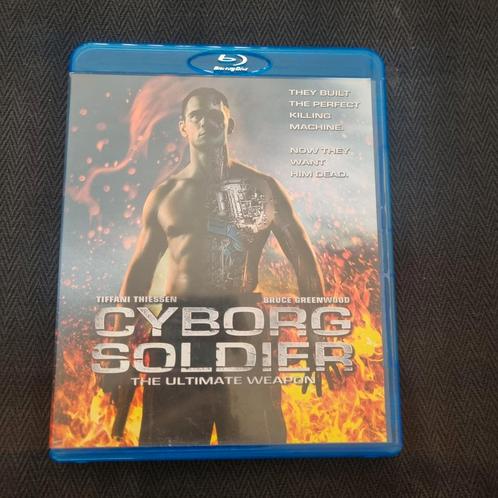 Cyborg Soldier blu ray NL, CD & DVD, Blu-ray, Comme neuf, Science-Fiction et Fantasy, Enlèvement ou Envoi