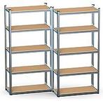 Storage rack 39€ !! Shelve 180x90x40cm NEW, Huis en Inrichting, Woonaccessoires | Etagères, Nieuw