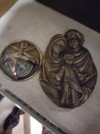 récipient à eau bénite et décoration de la famille H/Bronze/, Enlèvement