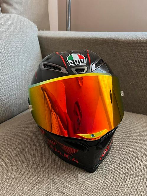 Agv pista go r large, Motos, Vêtements | Casques de moto, AGV, Enlèvement ou Envoi