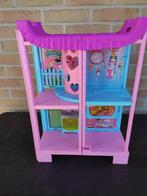 Barbie Chelsea Poppenhuisje, niet volledig, H 44 cm, Kinderen en Baby's, Ophalen, Gebruikt, Poppenhuis