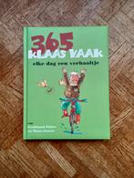 Voorleesboek 365 Klaas Vaak elke dag een verhaaltje, Boeken, Kinderboeken | Kleuters, Ophalen of Verzenden, Gelezen, Voorleesboek