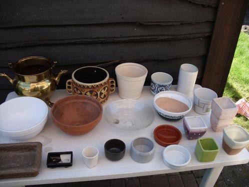 cachepot bloempotten, Tuin en Terras, Bloempotten, Nieuw, Binnen, Balkon, Tuin, Ophalen