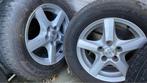 Enzo Velgen met winterbanden R15, Ophalen, Gebruikt, 15 inch, Banden en Velgen