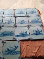 20 delftse tegeltjes anno1770, Antiek en Kunst, Ophalen