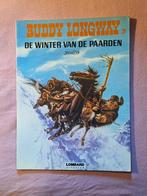 Buddy Longway 7: de winter van de paarden, Boeken, Eén stripboek, Ophalen of Verzenden, Zo goed als nieuw