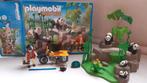 Playmobil 5414 Familie van panda en bamboe, Ophalen of Verzenden, Zo goed als nieuw, Complete set