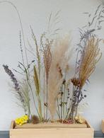6 montages fleurs sechées, Ophalen, Zo goed als nieuw