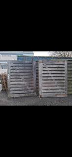2 delige houten poort, Tuin en Terras, Ophalen