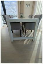 Eettafel, Huis en Inrichting, Ophalen, 50 tot 100 cm, Zo goed als nieuw, Vijf personen of meer