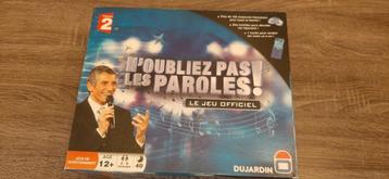 Jeux de Société beschikbaar voor biedingen
