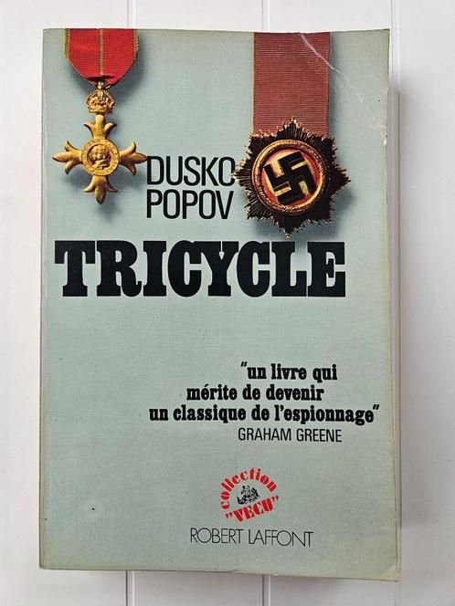 Driewieler - Dusko Popov, Boeken, Oorlog en Militair, Gelezen, Tweede Wereldoorlog, Ophalen of Verzenden