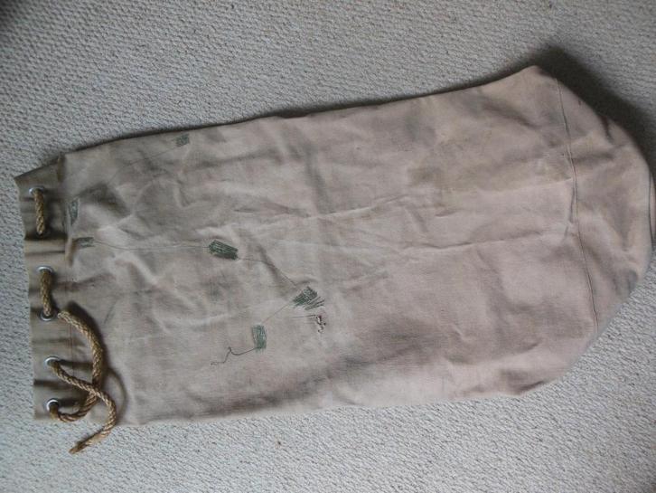 Plunjezak / Kitbag / Kitzak - van rond WO II ??, Verzamelen, Militaria | Tweede Wereldoorlog, Overige soorten, Kleding of Schoenen