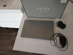 peaq laptop nieuwstaat, Enlèvement, Comme neuf, 15 pouces, Peaq