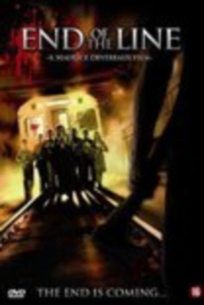 End of the line, Cd's en Dvd's, Dvd's | Horror, Zo goed als nieuw, Vanaf 16 jaar, Ophalen of Verzenden