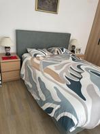Boxspring - matras, Huis en Inrichting, Slaapkamer | Complete slaapkamers, Ophalen, Zo goed als nieuw, Twijfelaar