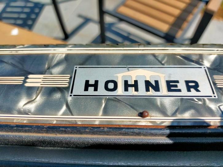 Accordéon vintage Hohner Verdi I., Musique & Instruments, Accordéons, Comme neuf, Hohner, Enlèvement