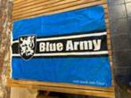 Club Brugge vlag blue army met dank aan dexia, Sports & Fitness, Football, Comme neuf, Accessoires de club, Enlèvement ou Envoi