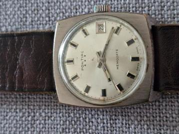Vintage Pontiac *** horloge memodate  beschikbaar voor biedingen