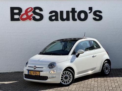 Fiat 500 0.9 TwinAir Turbo Popstar Airco DAB radio Multifunc, Auto's, Fiat, Bedrijf, ABS, Airbags, Airconditioning, Centrale vergrendeling
