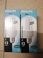 Spaarlampen Philips 12W, Ophalen of Verzenden, Zo goed als nieuw