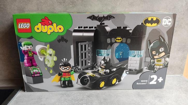 lego duplo 10919 batman batcave, Kinderen en Baby's, Speelgoed | Duplo en Lego, Nieuw, Duplo, Complete set, Ophalen of Verzenden