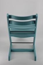 Stokke Tripp Trapp Turqoise – Refurbished nieuw model, Kinderen en Baby's, Kinderstoelen, Verzenden, Zo goed als nieuw, Meegroeistoel