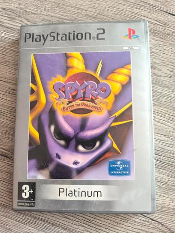 Jeu PlayStation 2 Spyro, Enlèvement, Comme neuf
