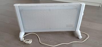 Radiateur électrique Quigg 1500 W sur roues, 800 watts ou plus, Comme neuf, Enlèvement, Haut rendement (HR)