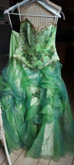 2 delig avondjurk maat smal, Ophalen of Verzenden