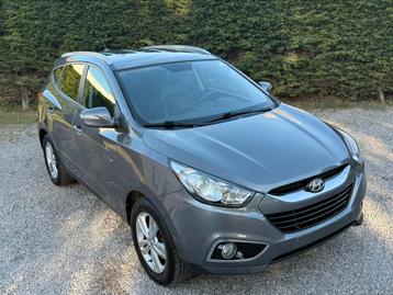 Hyundai iX35 1.6i, Autos, 1305 kg, Achat, Entreprise, Noir