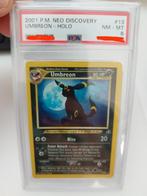 Umbreon Neo Discovery Holo PSA 8, Enlèvement ou Envoi, Comme neuf