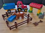 Duplo landbouw tractor, Kinderen en Baby's, Complete set, Duplo, Zo goed als nieuw, Ophalen