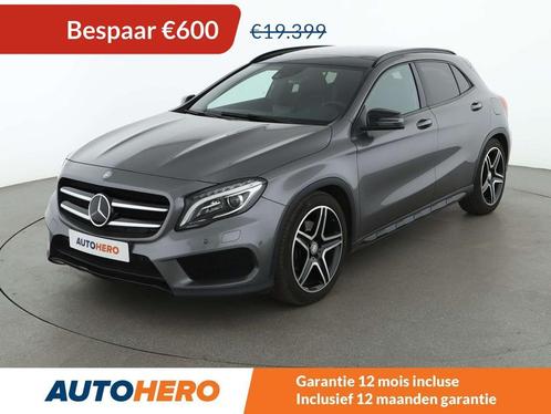 Mercedes-Benz GLA 220 GLA 220 d 4Matic AMG Line (bj 2015), Auto's, Mercedes-Benz, Te koop, GLA, 4x4, ABS, Achteruitrijcamera, Adaptive Cruise Control