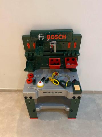 Etabli bosch enfant complet beschikbaar voor biedingen