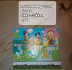 Houten inlegpuzzel, 2 tot 4 jaar, Ophalen of Verzenden, Zo goed als nieuw, Van hout